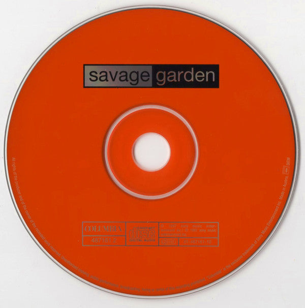 Savage Garden : Savage Garden (CD, Album)