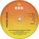 Phoebe Snow : Shakey Ground / Don't Sleep With Your Eyes Closed (7", Single)