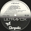 Ultravox : Vienna (LP, Album)