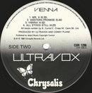 Ultravox : Vienna (LP, Album)