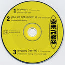 Honeycrack : Anyway (CD, Single, CD2)