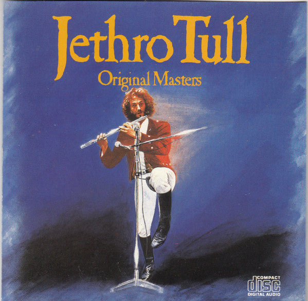 Jethro Tull : Original Masters (CD, Comp, Club, RE)