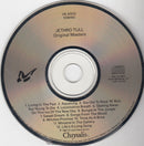 Jethro Tull : Original Masters (CD, Comp, Club, RE)
