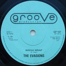The Evasions : Wikka Wrap (7", Single)