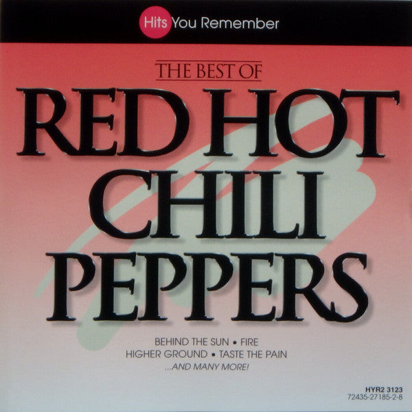 Red Hot Chili Peppers : The Best Of Red Hot Chili Peppers (CD, Comp)