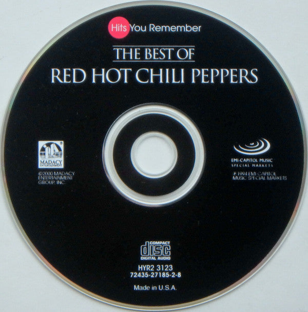 Red Hot Chili Peppers : The Best Of Red Hot Chili Peppers (CD, Comp)