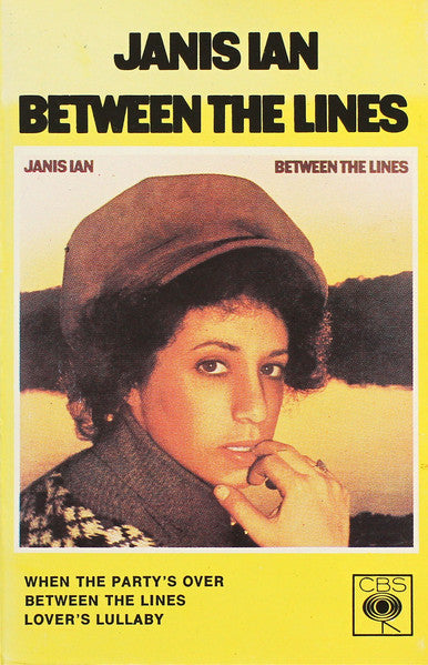 Janis Ian : Between The Lines (Cass, Album)