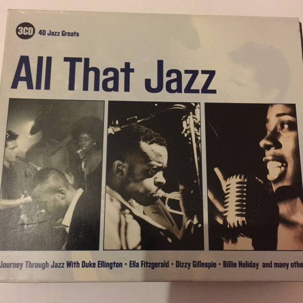 Various : All That Jazz (Box, Comp + CD, Album + CD, Album + CD, Album)