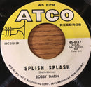 Bobby Darin : Splish Splash (7", Single, RE, 184)