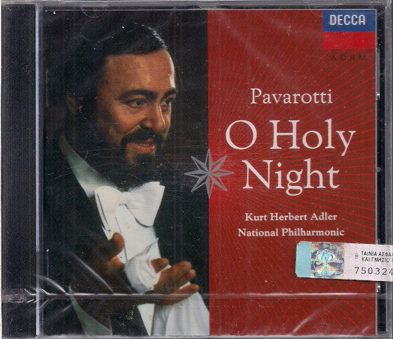 Luciano Pavarotti, Kurt Herbert Adler, National Philharmonic* : O Holy Night (CD, Comp, RM)