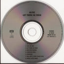 AC/DC : Let There Be Rock (CD, Album, RE, RM)