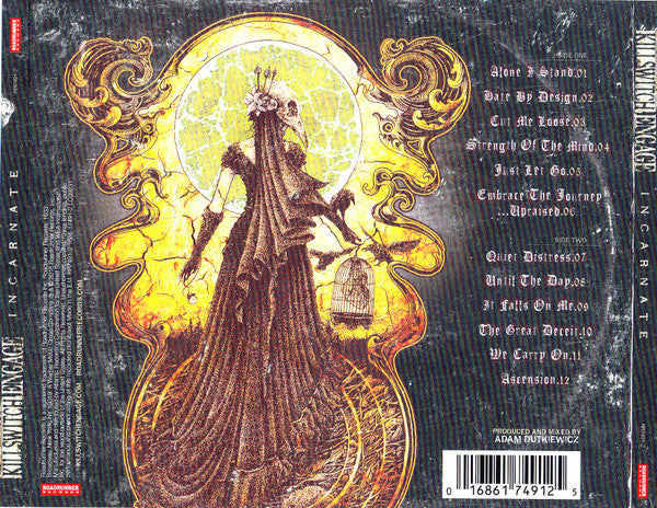 Killswitch Engage : Incarnate (CD, Album)