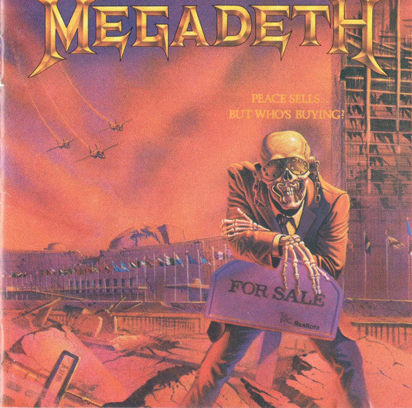 Megadeth : Peace Sells... But Who's Buying? (CD, Album, RE)
