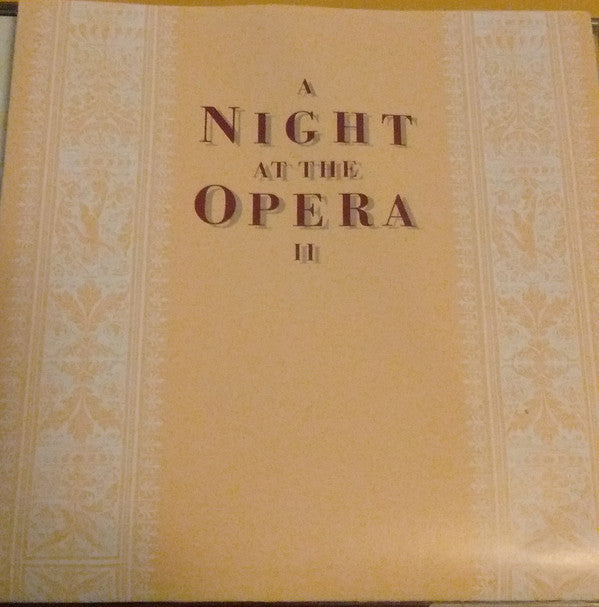 Various : Welcome To A Night At The Opera II (2xCD, Comp)