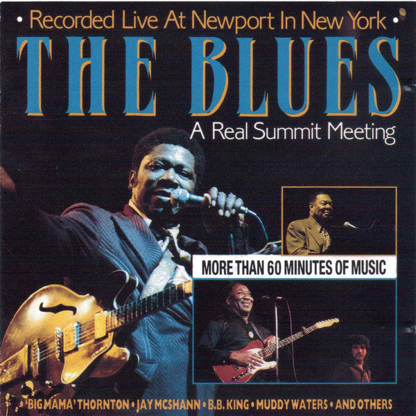 Various : The Blues - A Real Summit Meeting (Recorded Live At Newport In New York) (CD)