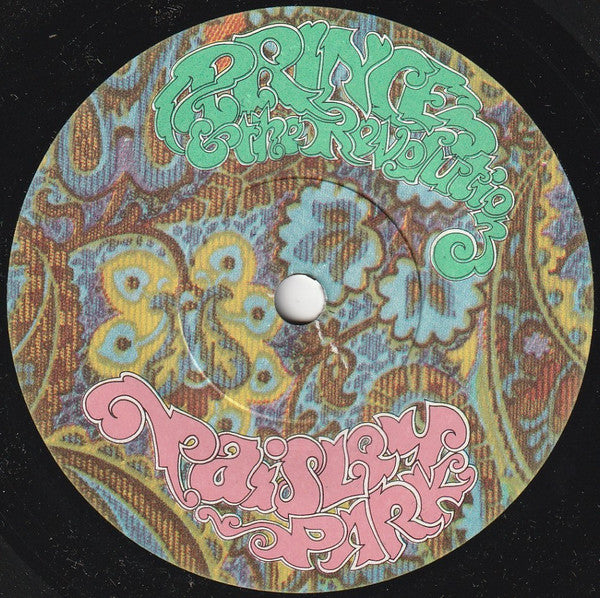 Prince And The Revolution : Paisley Park (7", Single, Pap)