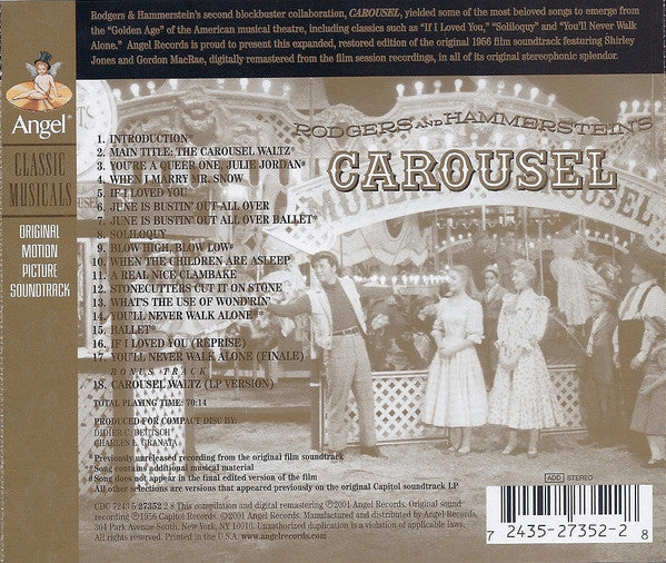 Rodgers & Hammerstein : Carousel (CD, Album, RE, RM, Exp)