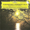 Tchaikovsky*, New York Philharmonic, Leonard Bernstein : Symphony No. 4 / Francesca Da Rimini (CD, Album)
