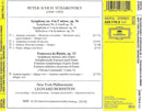 Tchaikovsky*, New York Philharmonic, Leonard Bernstein : Symphony No. 4 / Francesca Da Rimini (CD, Album)