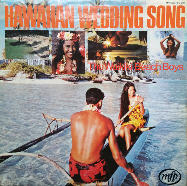 The Waikiki Beach Boys : Hawaiian Wedding Song (LP)