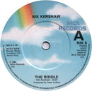 Nik Kershaw : The Riddle (7", Single)