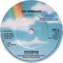 Nik Kershaw : The Riddle (7", Single)