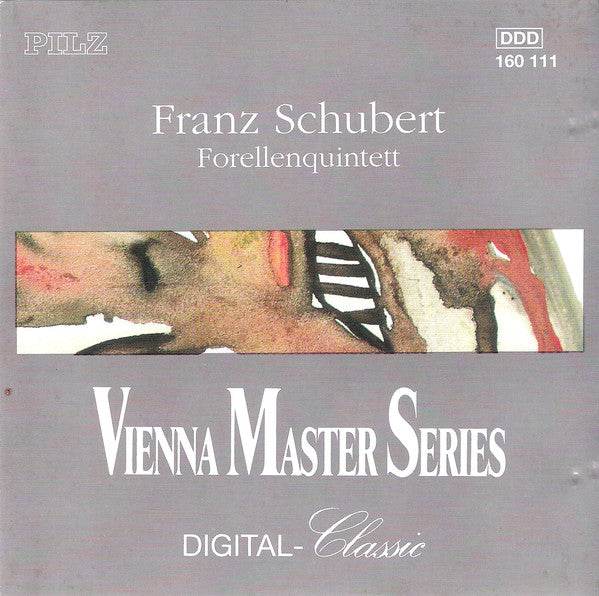 Franz Schubert, Caspar da Salo Quartet : Forellenquintett (CD)