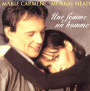 Marie Carmen & Murray Head : Une Femme Un Homme (CD, Single, Car)