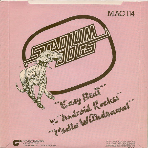 Stadium Dogs : "Easy Beat" (7", Promo)
