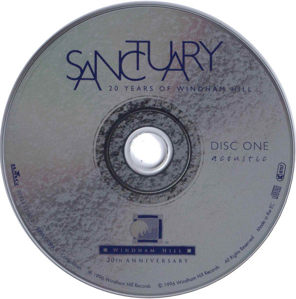 Various : Sanctuary (20 Years Of Windham Hill) (2xCD, Comp)