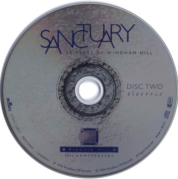 Various : Sanctuary (20 Years Of Windham Hill) (2xCD, Comp)