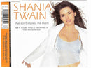 Shania Twain : That Don't Impress Me Much (CD, Single, CD1)