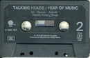 Talking Heads : Fear Of Music (Cass, Album, RE, Bla)