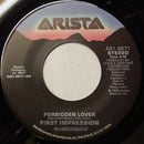 First Impression (3) : Forbidden Lover (7", Single)