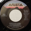 First Impression (3) : Forbidden Lover (7", Single)