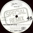 ABC : The Look Of Love (Special Remix) (12", Promo)