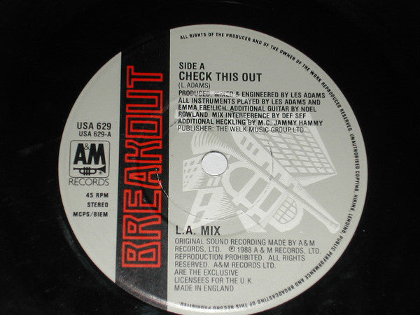 L.A. Mix : Check This Out (7", Single, Pap)