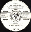 The Beatmasters Featuring The Cookie Crew : Rok Da House (7", Single, Whi)