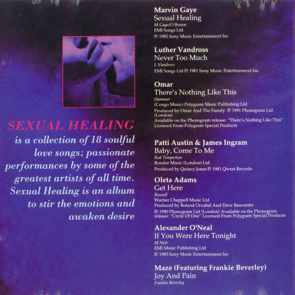 Various : Sexual Healing (CD, Comp)