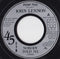 John Lennon : Nobody Told Me (7", Single, Sil)