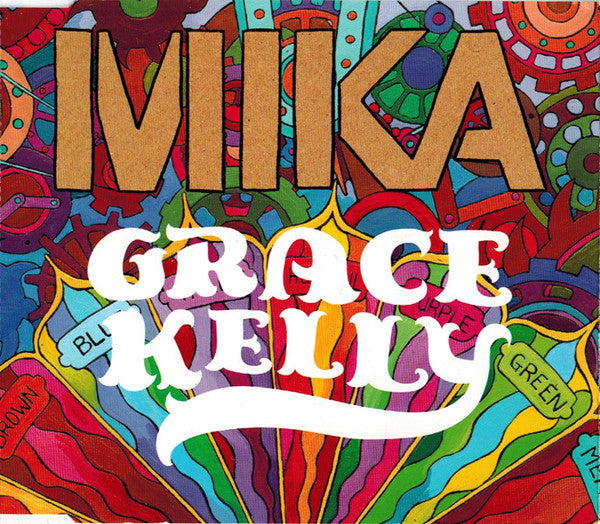 MIKA (8) : Grace Kelly (CD, Single)