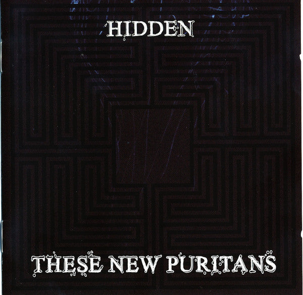 These New Puritans : Hidden (CD, Album)