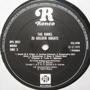 The Kinks : 20 Golden Greats (LP, Comp, Mono)