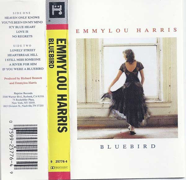 Emmylou Harris : Bluebird (Cass, Album)