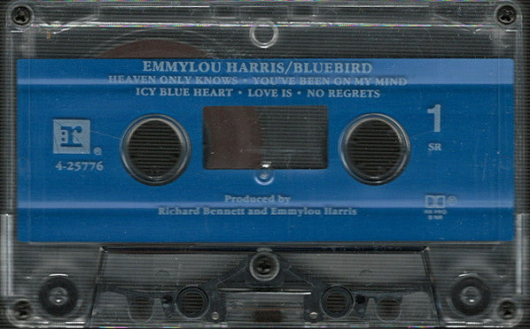 Emmylou Harris : Bluebird (Cass, Album)