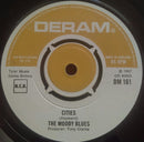 The Moody Blues : Nights In White Satin (7", Single, Pus)