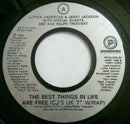 Luther Vandross And Janet Jackson : The Best Things In Life Are Free (7", Single)
