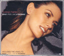 Shania Twain : Man! I Feel Like A Woman! (CD, Maxi, Single, Enh)