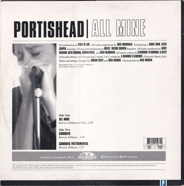 Portishead : All Mine (12")