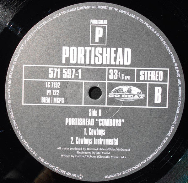 Portishead : All Mine (12")